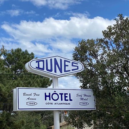 Hotel Des Dunes Lege-Cap-Ferret Exterior photo