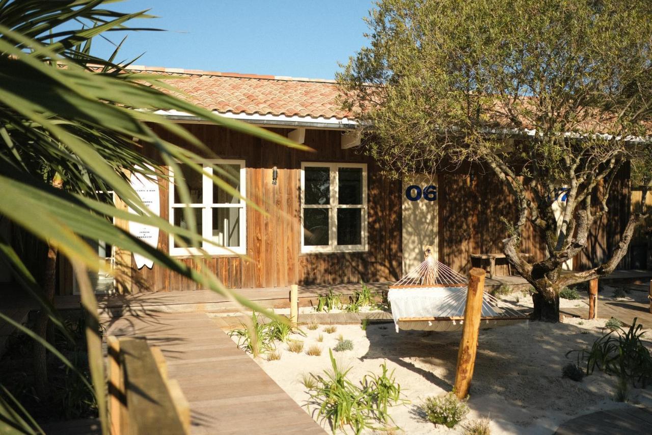 Hotel Des Dunes Lege-Cap-Ferret Exterior photo