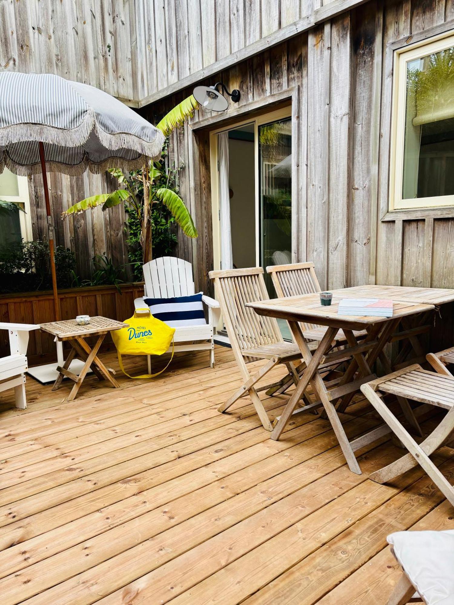 Hotel Des Dunes Lege-Cap-Ferret Exterior photo